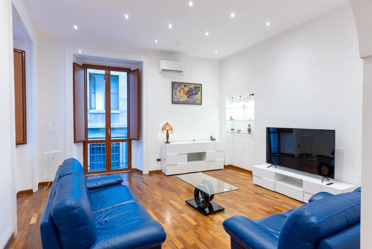 Dimora Del Fico - Appartamento Elegante E Spazioso Napoli Dış mekan fotoğraf