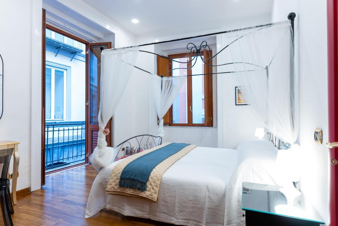 Dimora Del Fico - Appartamento Elegante E Spazioso Napoli Dış mekan fotoğraf